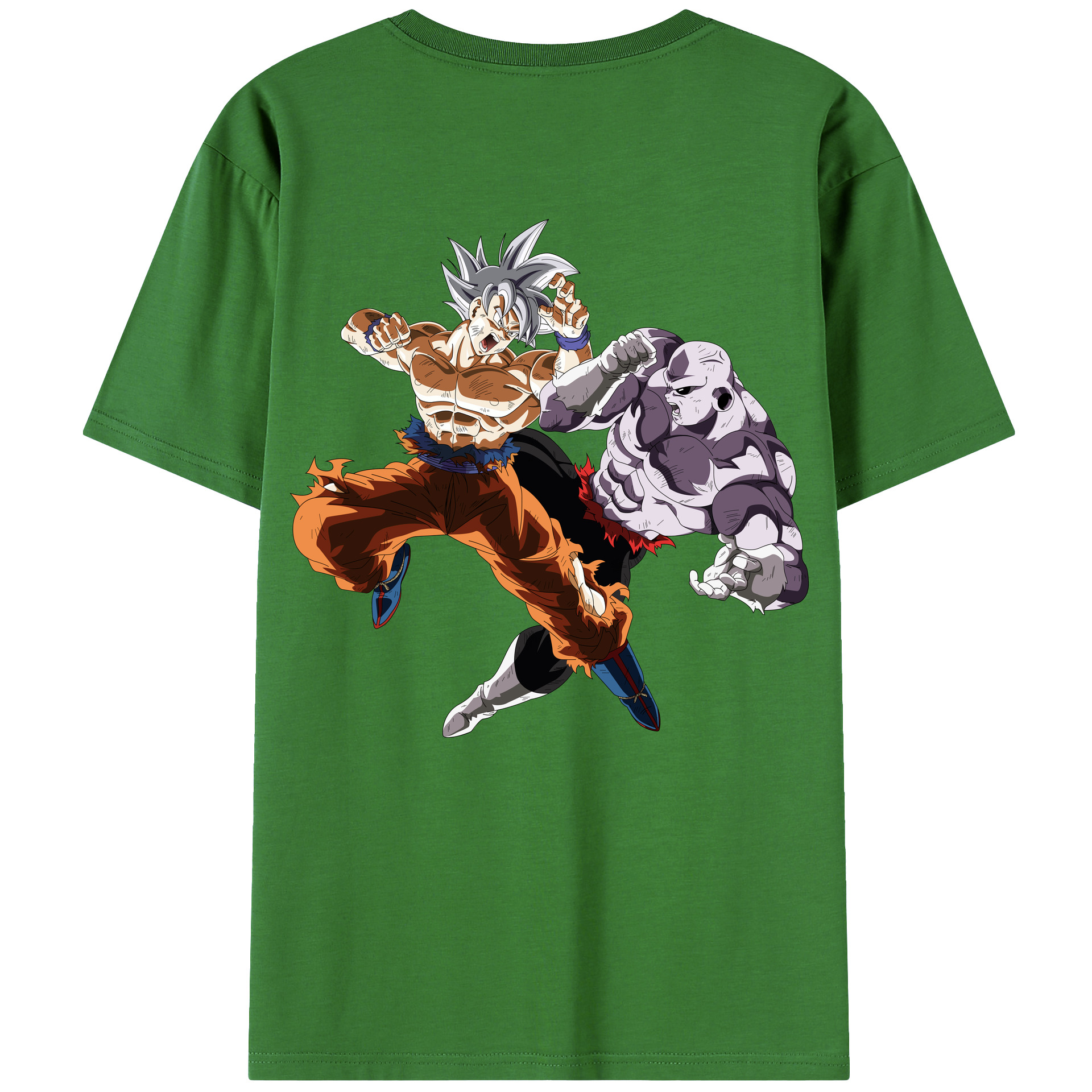 （画像用） ドラゴンボール 孫悟空（そん ごくう）Son Goku カカロット DRAGON BALL Kakarotto レディース半袖Tシャツ(バックプリント)